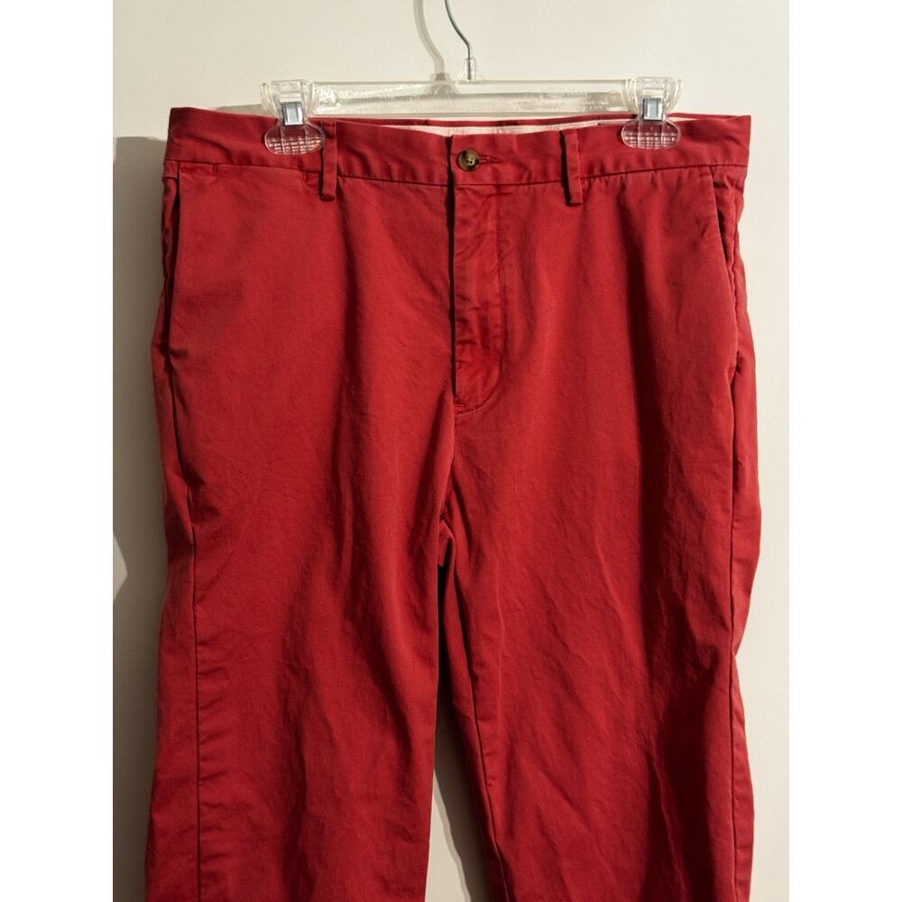 Polo Ralph Lauren Classic Fit Chino Stretch Straight Fit 32x32 Preppy Old Money - Picture 2 of 11